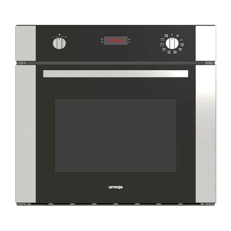 Omega OO6A1X User manual