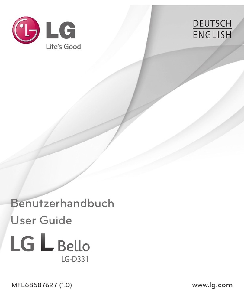 LG L Bello D331 User manual
