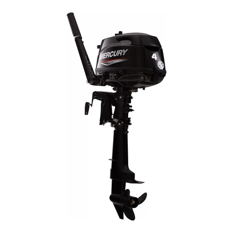 Mercury 4 4-Stroke User manual