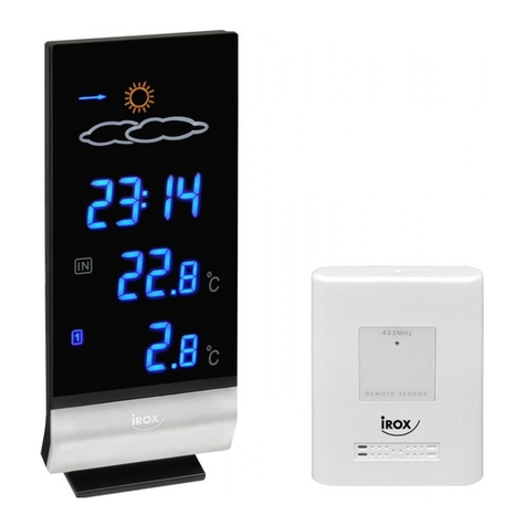 IROX EBR606C User manual