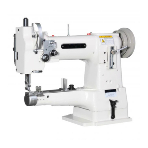 Pfaff 335 User manual