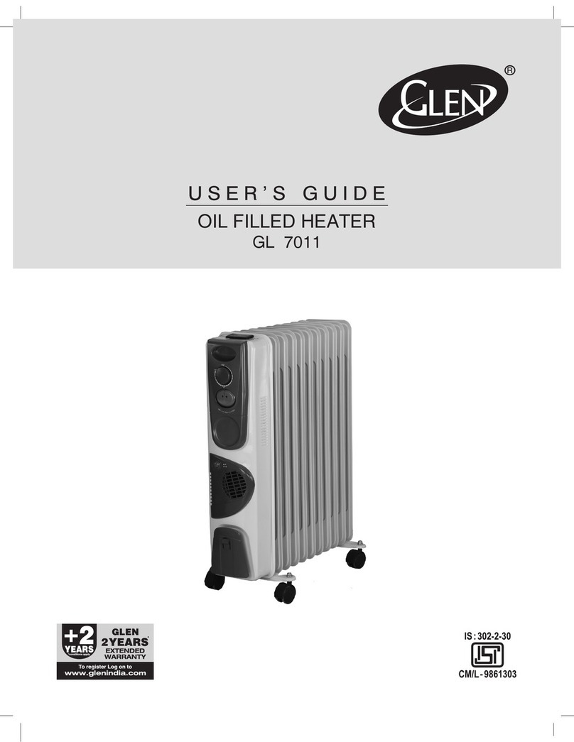 Glen GL 7011 user guide