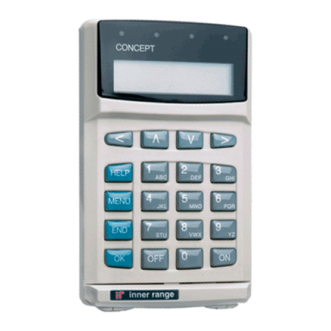 Inner Range 4000 user manual
