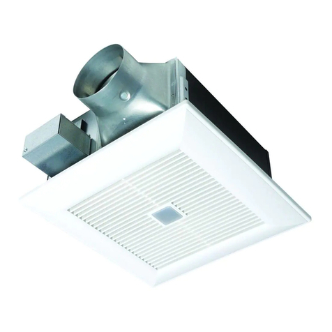 Panasonic FV-08-11VFM5 installation instructions