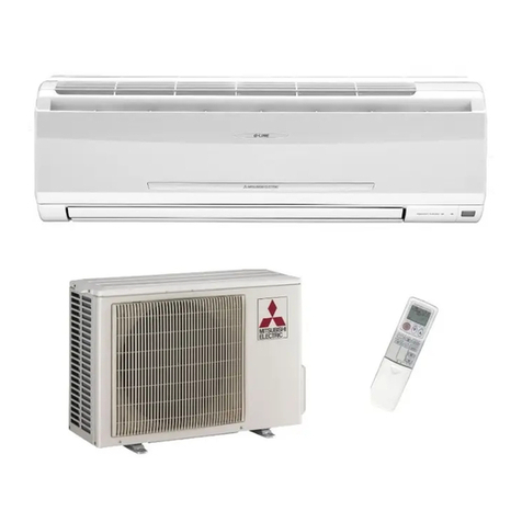 Mitsubishi Electric MUH-GA50VB-E1 User manual