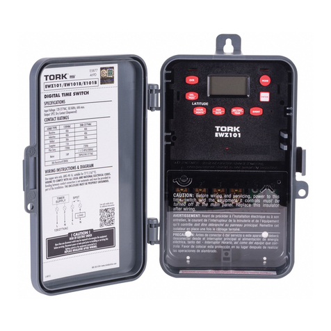 Tork EWZ101 User manual