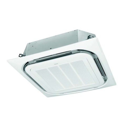 Daikin Super Multi NX FCQ35C8VEB Instruction manual
