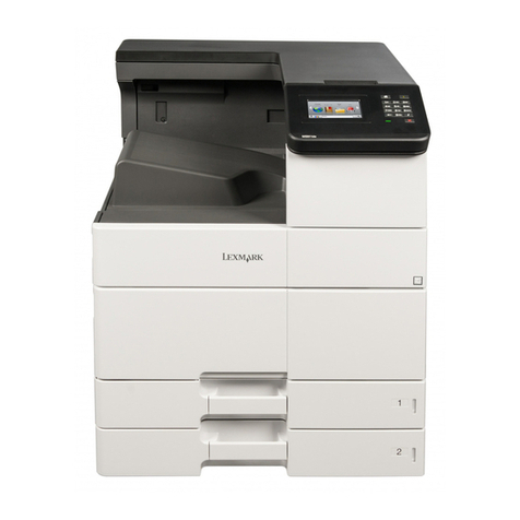 Lexmark MS911 User manual