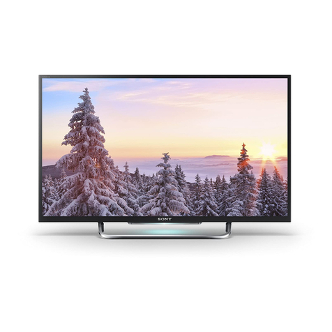 Sony KDL-50W800B Operating instructions