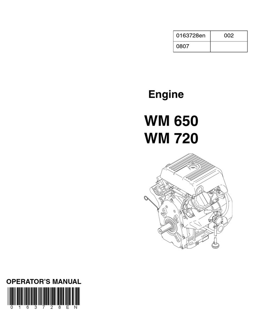 Wacker Neuson WM 650 Operator's manual