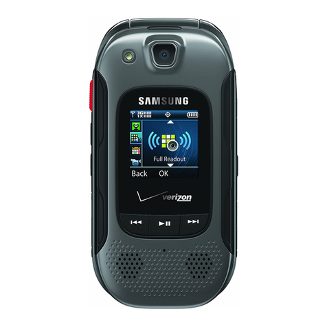 Samsung Convoy 3 User manual
