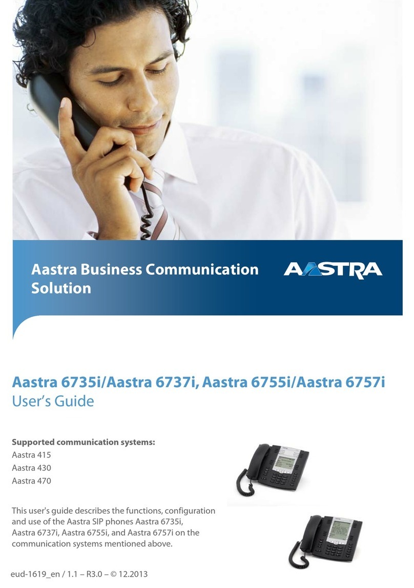 Aastra 6735i user guide