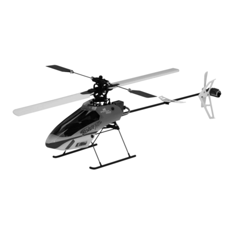 E-FLITE Blade CP Pro 2 PNP User manual