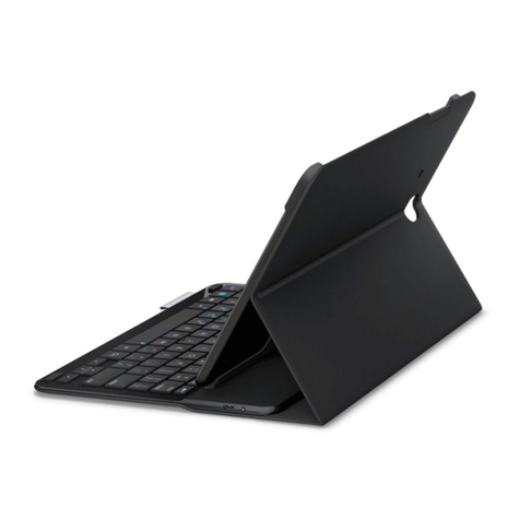 Logitech TYPE - S Setup guide