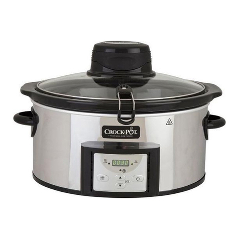 Crock-Pot CSC012 instruction manual