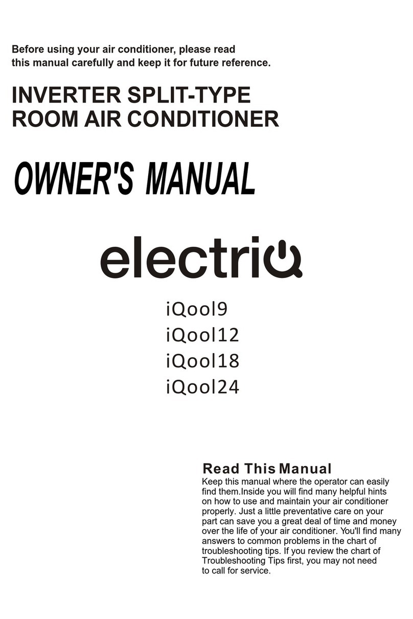 ElectiQ iQool9 owner's manual
