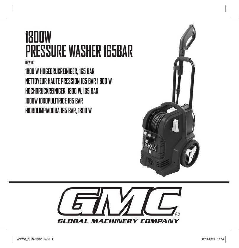GMC GPW165 manual