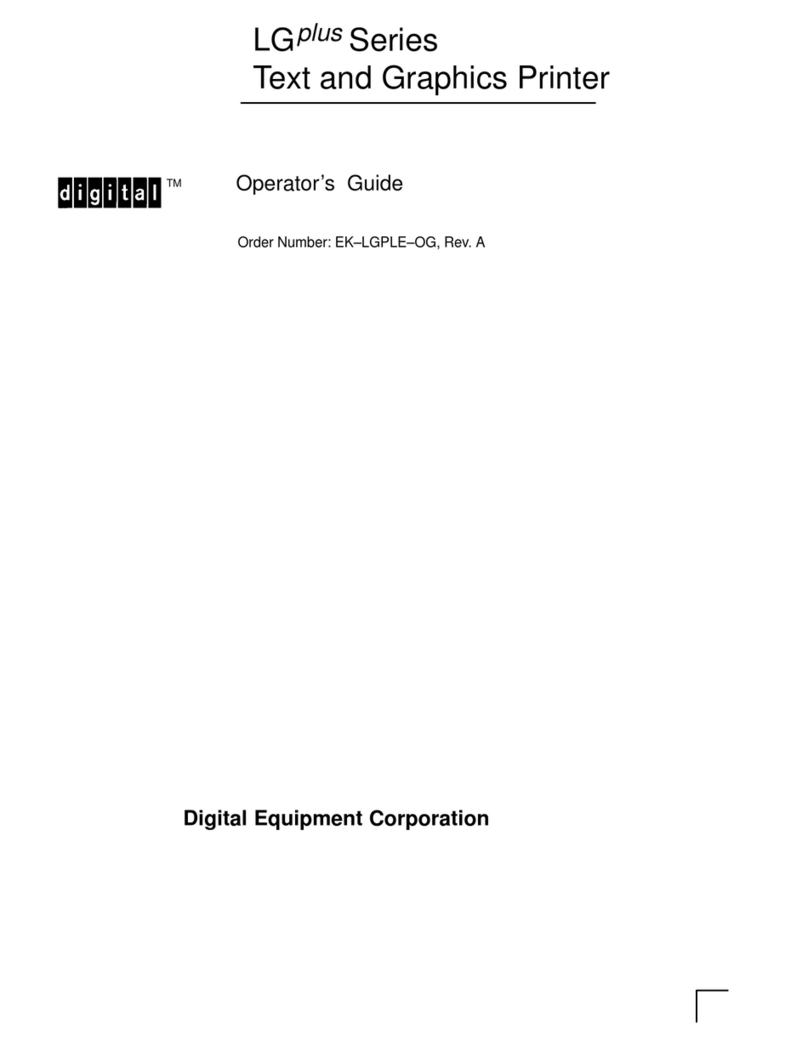 Digital Equipment LG plus Series Manual