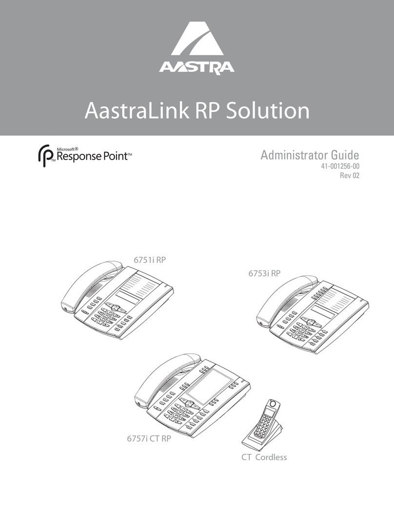 Aastra 6751i RP Service manual