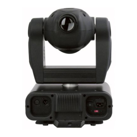 Show Tec Phantom Wash HTI-150 v2 User manual