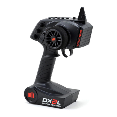 Spektrum DX2L manual