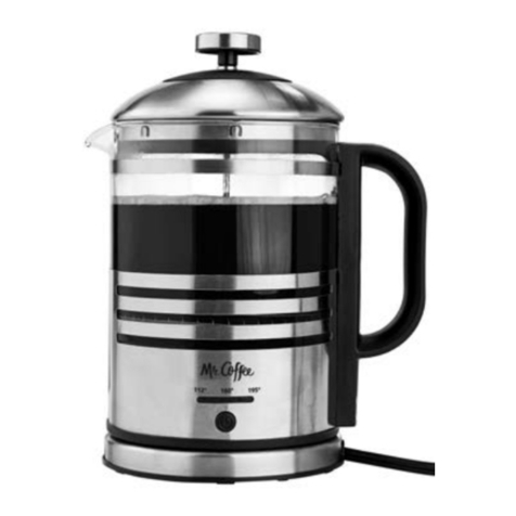 Mr. Coffee BVMC-FPK Series user manual