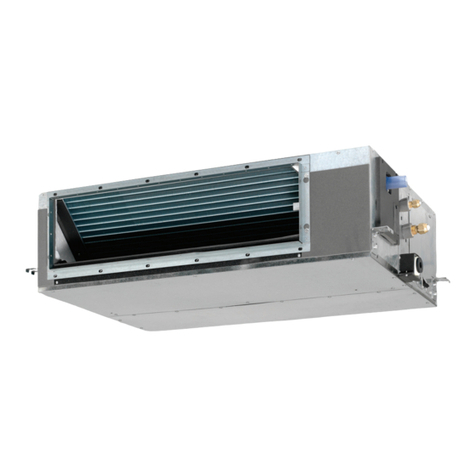 Daikin FXSQ-P7VEB Instruction manual