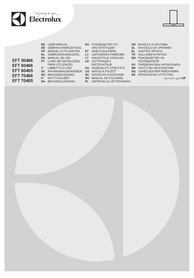 Electrolux EFT 50466 user manual