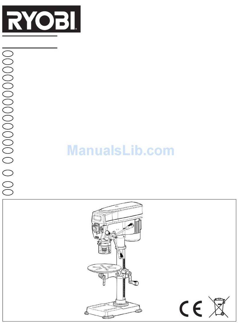 Ryobi EDP-5530L User manual