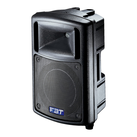 Fbt MaxX 2a User manual