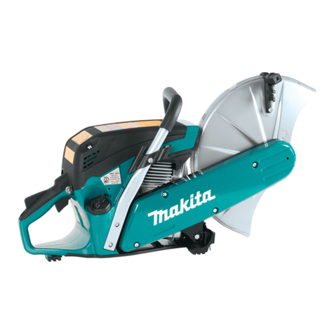 Makita EK6100 Operator's and safety manual
