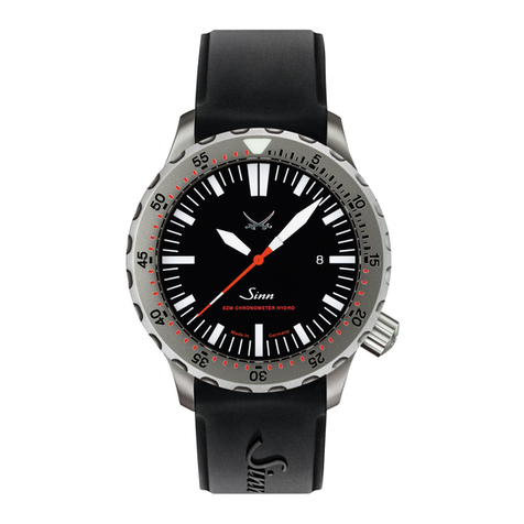Sinn UX Sansibar User manual
