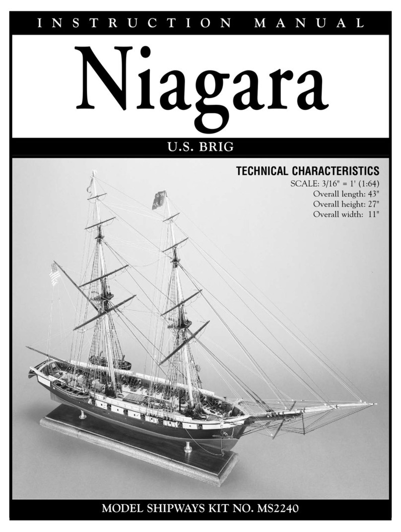 U.S. Brig Niagara User manual