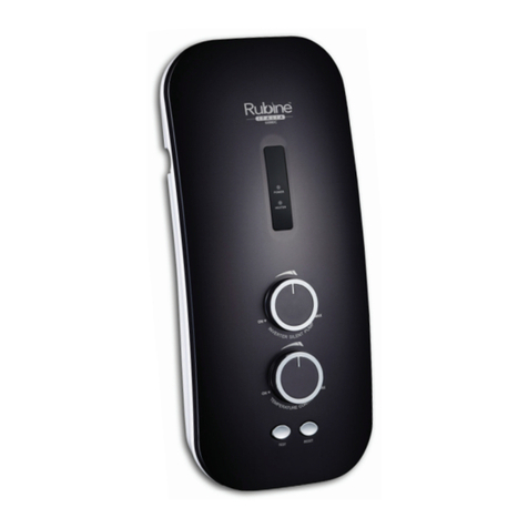 Rubine SSE SERIES User manual