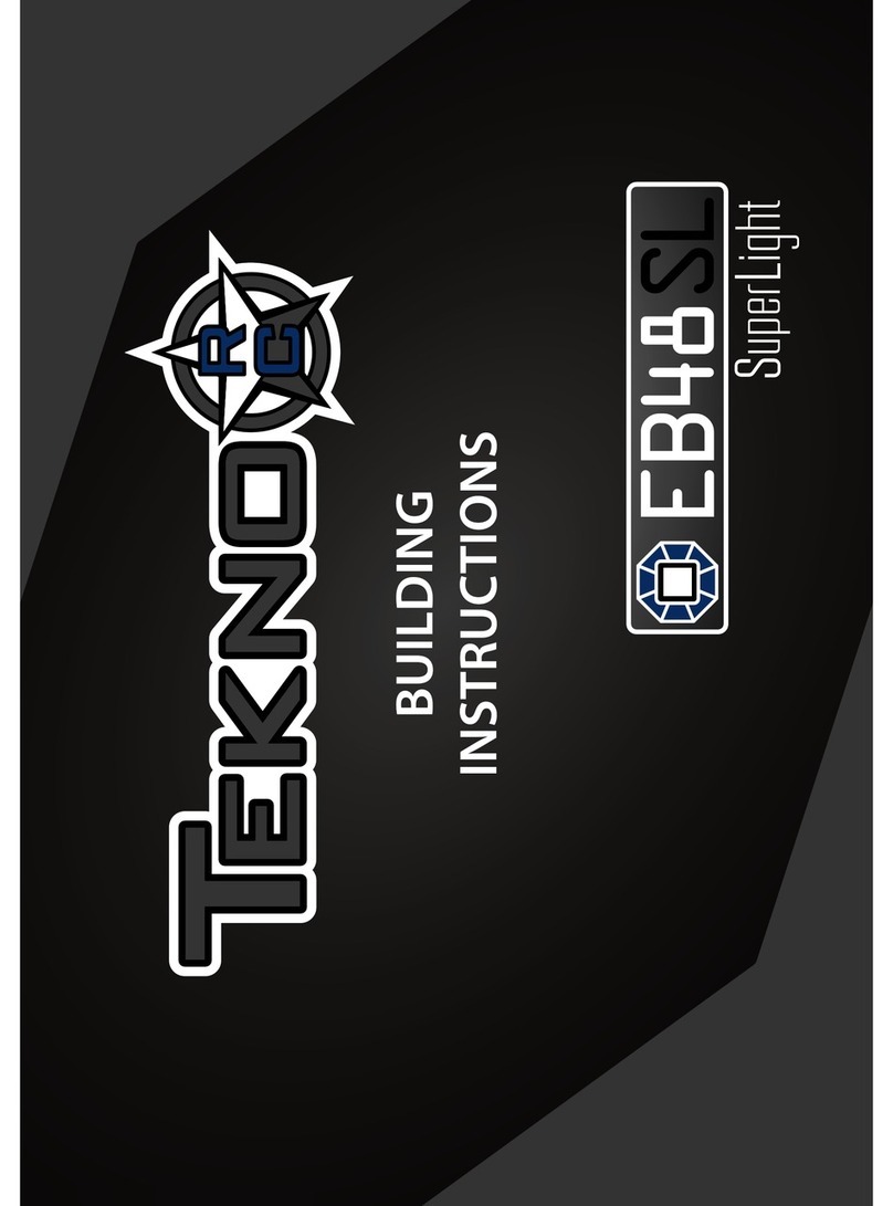 Tekno RC EB48SL SuperLight Building instructions