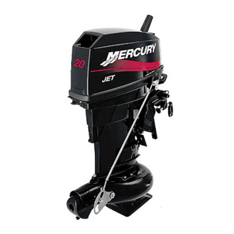 Mercury jet 20 User manual