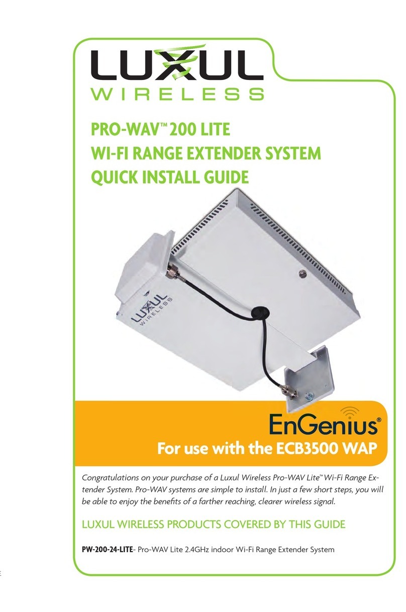 Luxul PW-200-24-Lite User manual