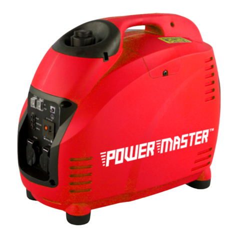 Power Master PM-2500 Operator's manual