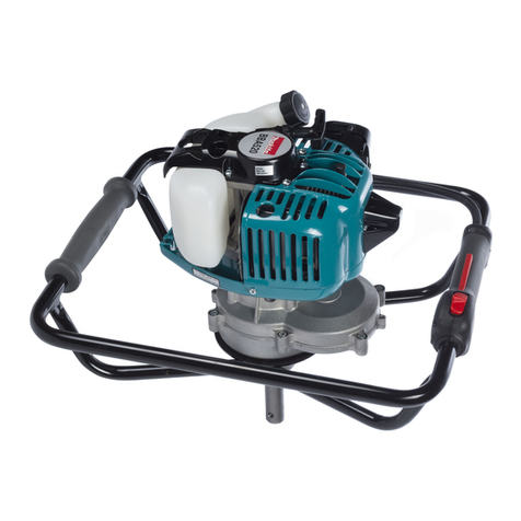 Makita BBA 520 instruction manual