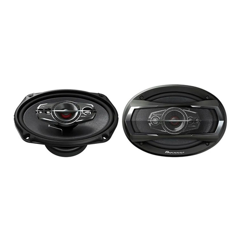 Pioneer TS-A6995R User manual