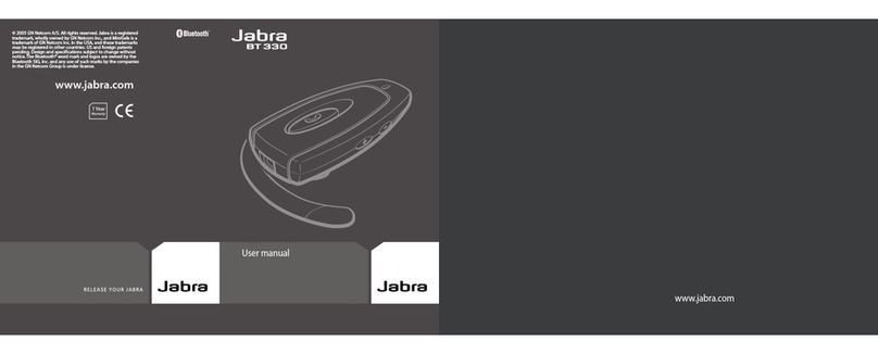 Jabra BT330 user manual