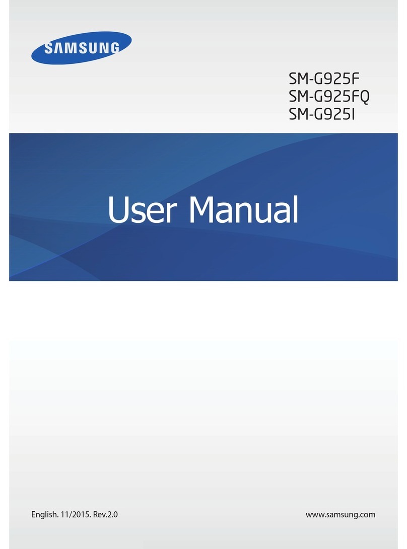 Samsung SM-G925F User manual