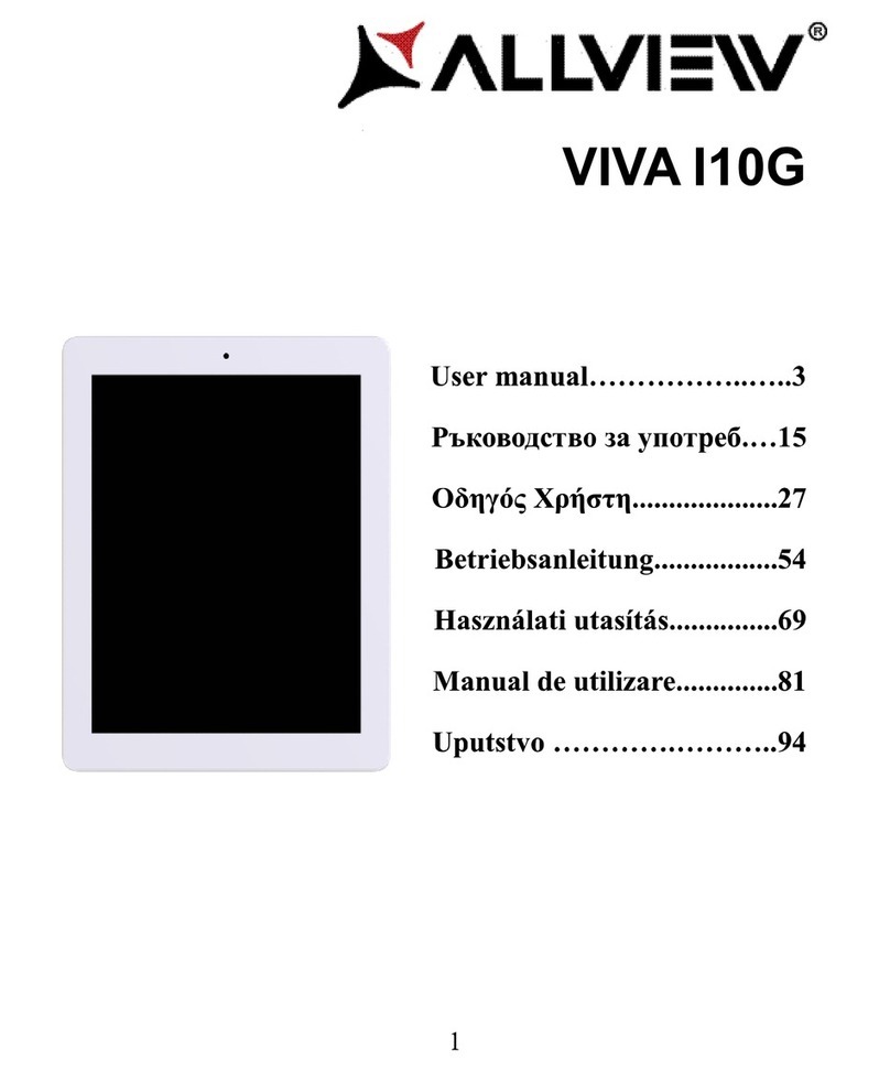 Allview Viva i10G user manual