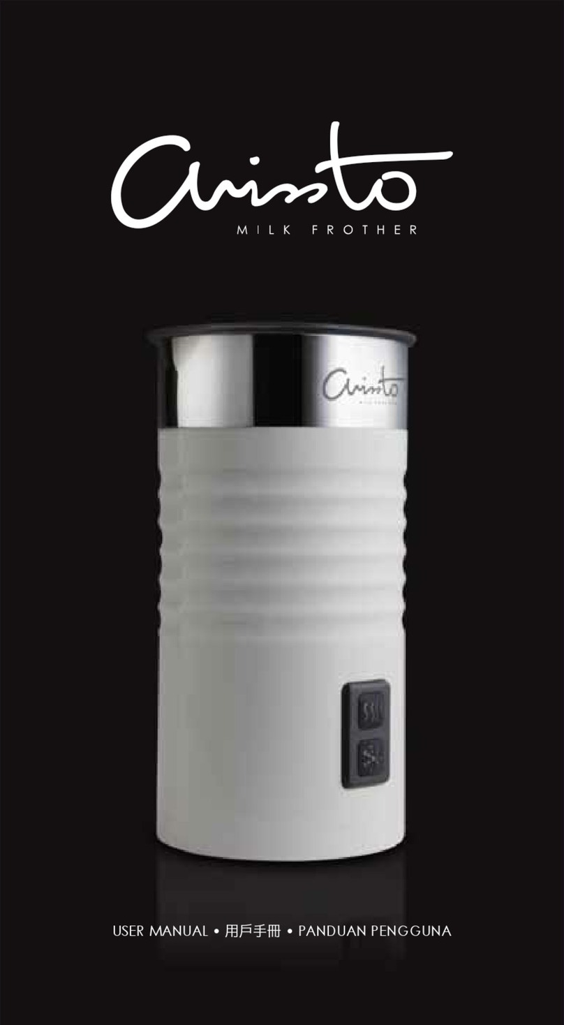 Arissto MMF-801 user manual