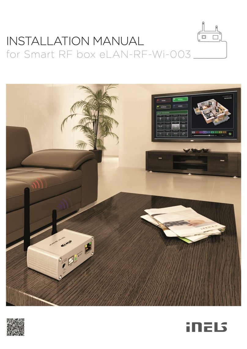 iNels eLAN-RF-Wi-003 User manual