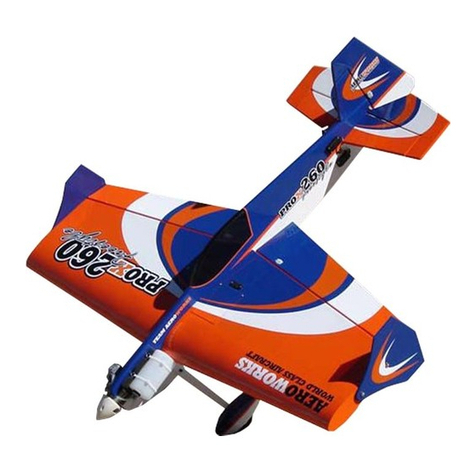 AeroWorks ProX260 ARF-QB User manual