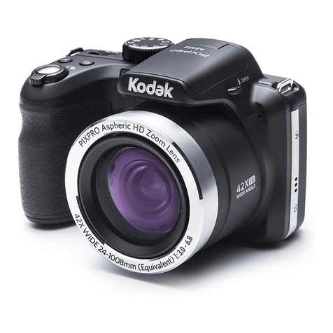 Kodak PixPro AZ422 user manual