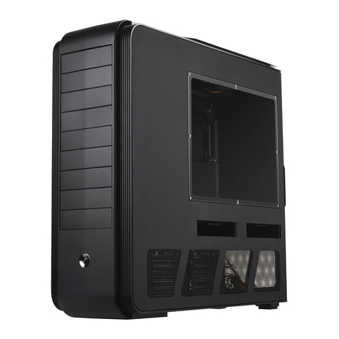 SilverStone Temjin SST-TJ11B-W User manual