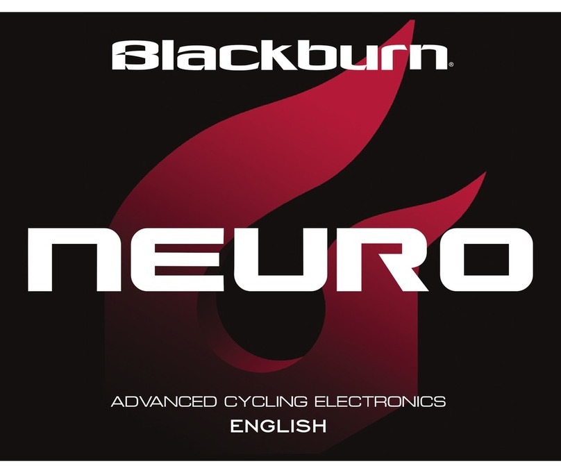 blackburn Neuro manual
