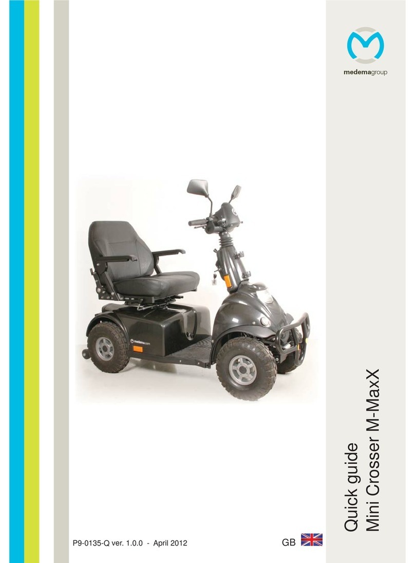 Medema Mini Crosser M-MaxX quick guide